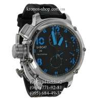 U-Boat Italo Fontana Chimera Chronograph Black/Silver/Blue