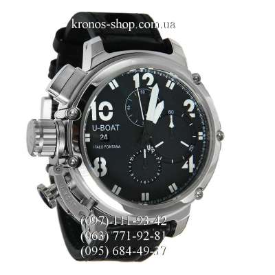 U-Boat Italo Fontana Chimera Chronograph Black/Silver/White