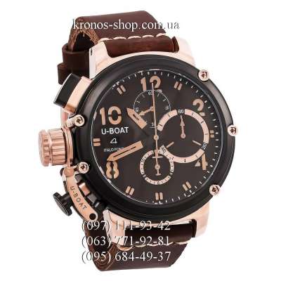 U-Boat Italo Fontana Chimera Chronograph Brown/Gold-Black/Brown