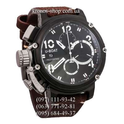 U-Boat Italo Fontana Chimera Chronograph Brown/Black/Black-White