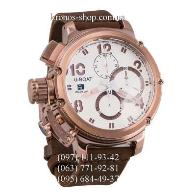 U-Boat Italo Fontana Chimera Chronograph Brown/Gold/White