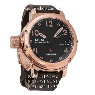 U-Boat Italo Fontana Chimera Automatic Brown/Gold/Brown