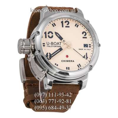 U-Boat Italo Fontana Chimera Automatic Brown/Silver/Milk