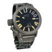 U-Boat Italo Fontana Classico U-1001 Black/Grey/Black-Yellow