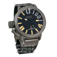 U-Boat Italo Fontana Classico U-1001 Black/Grey/Black-Yellow