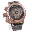 U-Boat Italo Fontana Chimera Net Tungsten Chronograph Brown/Gold