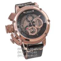 U-Boat Italo Fontana Chimera Net Tungsten Chronograph Brown/Gold