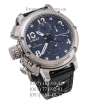 U-Boat Italo Fontana Chimera Chronograph Black/Silver/Blue-White