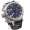 U-Boat Italo Fontana Chimera Chronograph Black/Silver/Blue-White