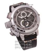 U-Boat Italo Fontana Chimera Net Tungsten Chronograph Black/Silver/Gray