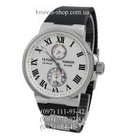 Ulysse Nardin Marine Chronometer Black/Silver/White