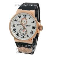 Ulysse Nardin Marine Chronometer Black/Gold/White