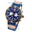 Ulysse Nardin Maxi Marine Diver Chronograph Blue/Gold/Blue