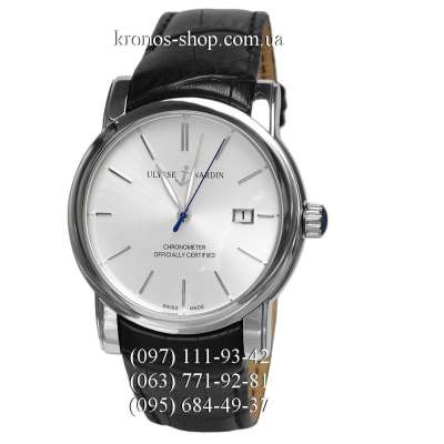 Ulysse Nardin Classic Classico Black/Silver/White 