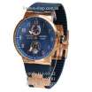 Ulysse Nardin Maxi Marine Chronometer Manufacture Blue/Gold/Blue