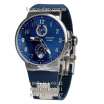 Ulysse Nardin Maxi Marine Chronometer Manufacture Blue/Silver/Blue