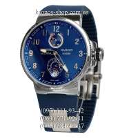 Ulysse Nardin Maxi Marine Chronometer Manufacture Blue/Silver/Blue