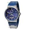 Ulysse Nardin Marine Chronometer Manufacture Rome Edition Silver/Blue