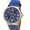 Ulysse Nardin Marine Chronometer Leather Blue/Gold/Blue