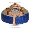 Ulysse Nardin Marine Chronometer Leather Blue/Gold/Blue