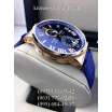 Ulysse Nardin Marine Chronometer Leather Blue/Gold/Blue