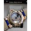 Ulysse Nardin Marine Chronometer Leather Blue/Gold/Blue