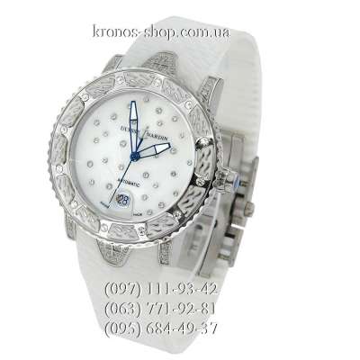 Ulysse Nardin Marine Lady Diver Starry Night White/Silver/White