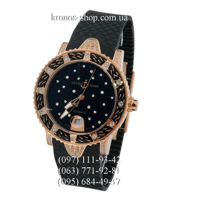 Ulysse Nardin Marine Lady Diver Starry Night Black/Gold/Black