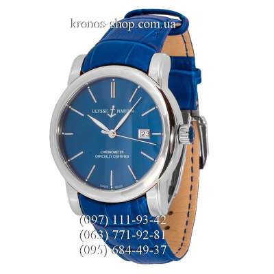 Ulysse Nardin Classic Classico Blue/Silver/Blue