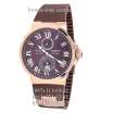 Ulysse Nardin Marine Chronometer Brown/Gold/Brown