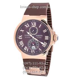 Ulysse Nardin Marine Chronometer Brown/Gold/Brown