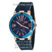 Ulysse Nardin Executive Dual Time Blue/Gold-Blue/Blue