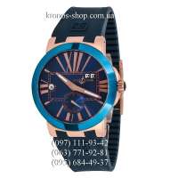 Ulysse Nardin Executive Dual Time Blue/Gold-Blue/Blue