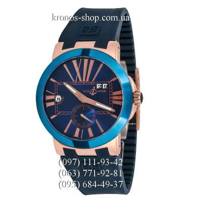 Ulysse Nardin Executive Dual Time Blue/Gold-Blue/Blue