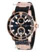 Ulysse Nardin Maxi Marine Diver Chronometer Black/Gold/Black
