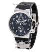 Ulysse Nardin Maxi Marine Chronometer Manufacture Black/Silver/Black