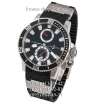 Ulysse Nardin Maxi Marine Diver Chronometer Black/Silver/Black