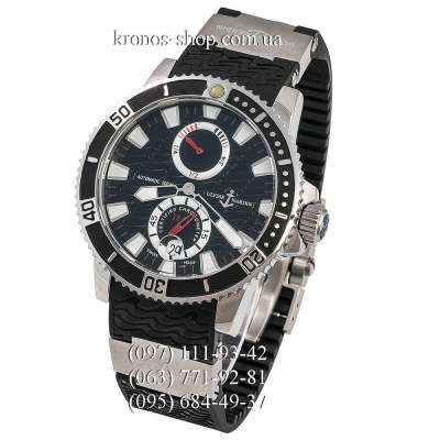 Ulysse Nardin Maxi Marine Diver Chronometer Black/Silver/Black