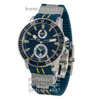 Ulysse Nardin Marine Diver Artemis Racing Silver/Blue