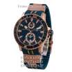 Ulysse Nardin Marine Diver Artemis Racing Gold/Blue