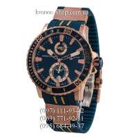 Ulysse Nardin Marine Diver Artemis Racing Gold/Blue