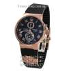 Ulysse Nardin Marine Chronometer Quartz Black/Gold/Black