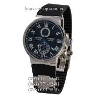 Ulysse Nardin Marine Chronometer Quartz Black/Silver/Black