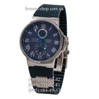 Ulysse Nardin Marine Chronometer Quartz Blue/Silver/Blue