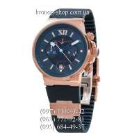 Ulysse Nardin Maxi Marine Blue Seal Blue/Gold/Blue