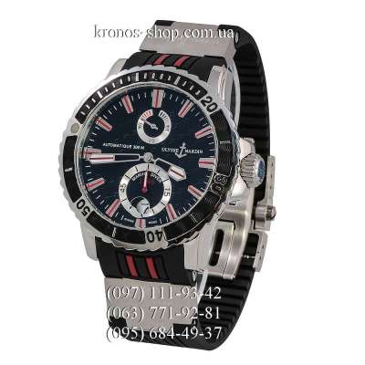 Ulysse Nardin Marine Diver Silver/Black/Black-Red