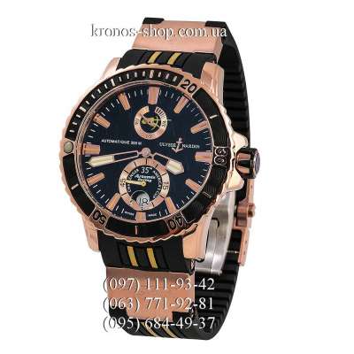 Ulysse Nardin Marine Diver Artemis Racing Gold/Black