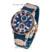 Ulysse Nardin Maxi Marine Diver Chronometer Blue/Gold/Blue