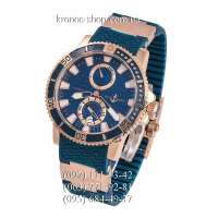 Ulysse Nardin Maxi Marine Diver Chronometer Blue/Gold/Blue