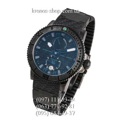 Ulysse Nardin Marine Collection Monaco Limited Edition 2010 Black/Blue